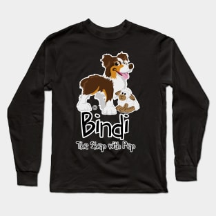 Bindi the Aussie Long Sleeve T-Shirt